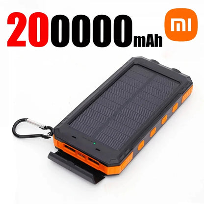 Xiaomi 200000mAh Solar Power Bank