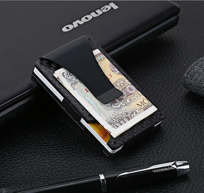 Slim RFID Metal Cardholder