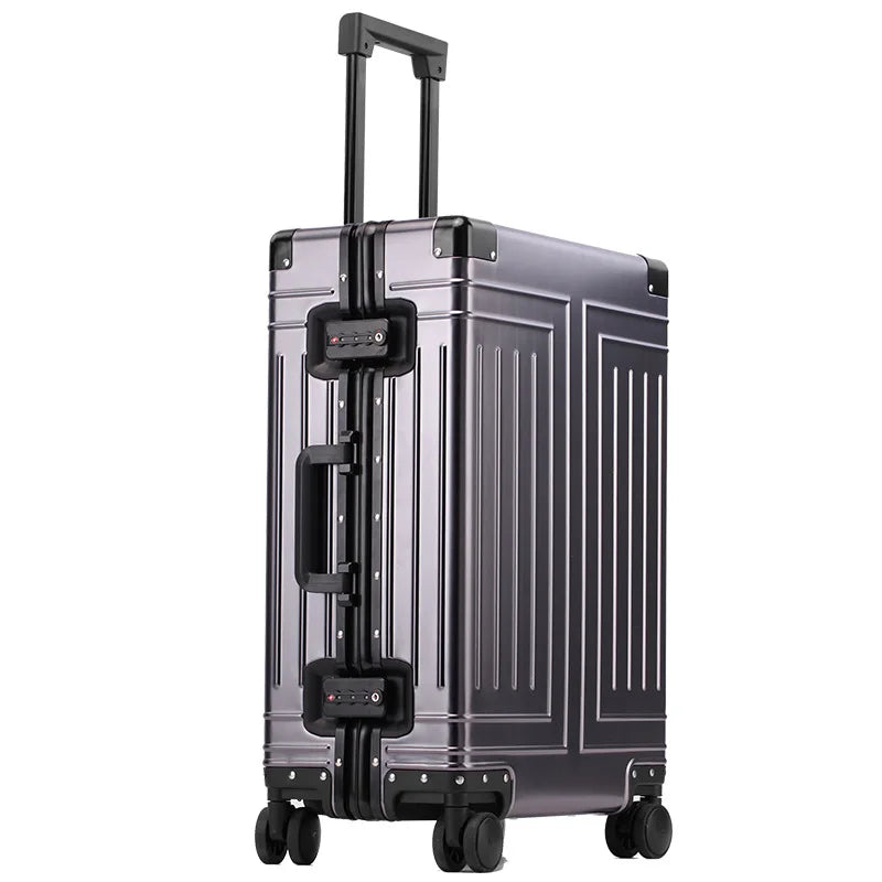 Aluminum Rolling Suitcase