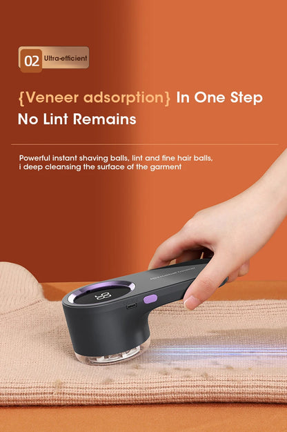 USB Rechargeable Lint Remover