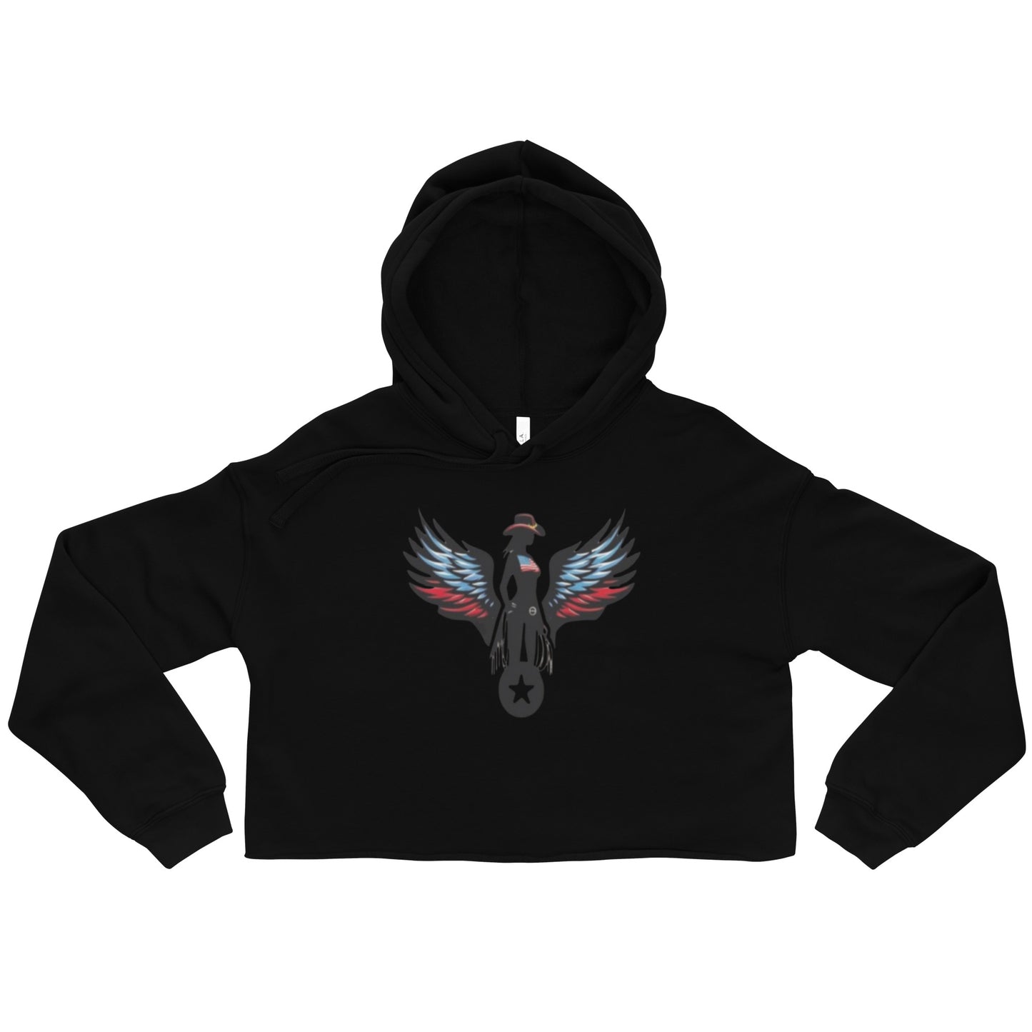 Cavalry Trails Cropped Hoodie – Stylish & Trendy Statement Piece