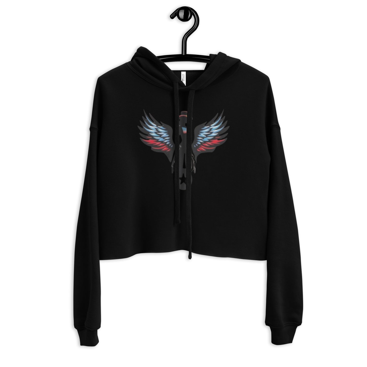 Cavalry Trails Cropped Hoodie – Stylish & Trendy Statement Piece