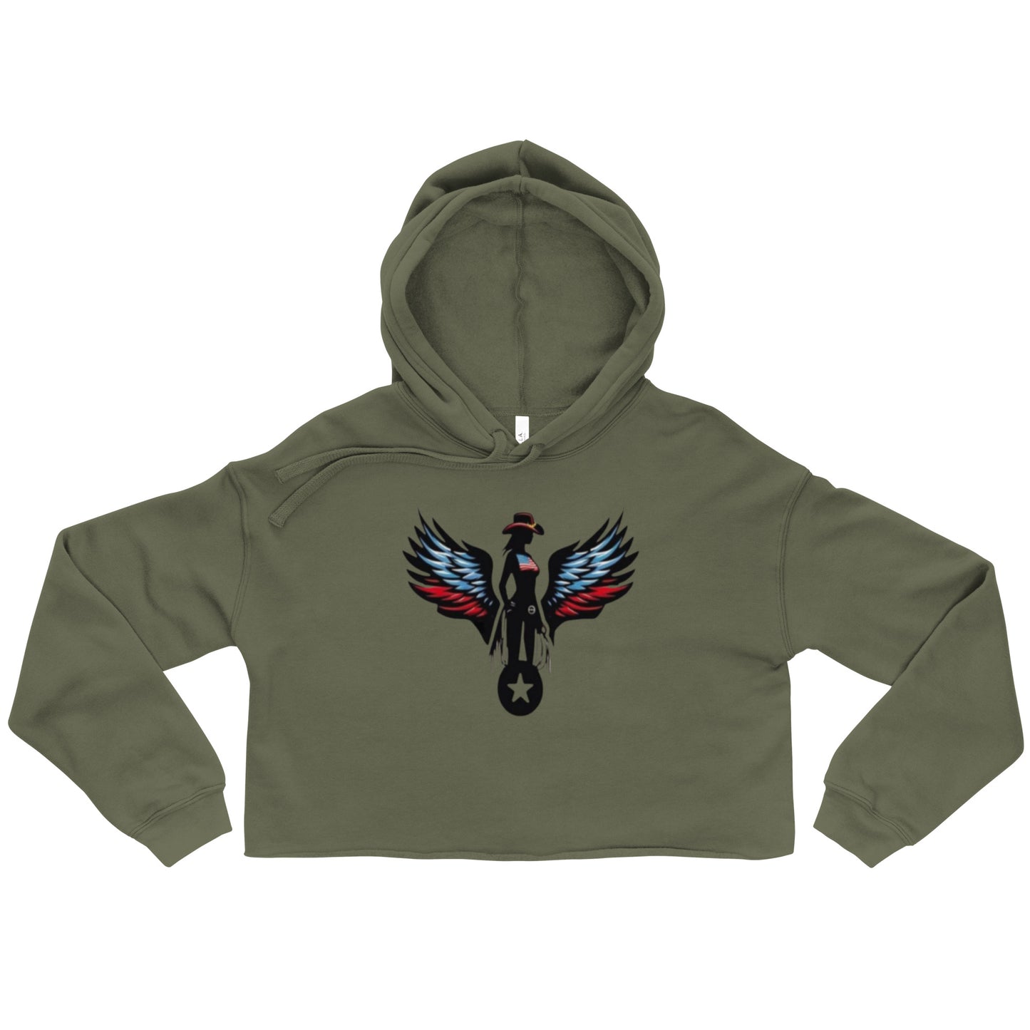 Cavalry Trails Cropped Hoodie – Stylish & Trendy Statement Piece