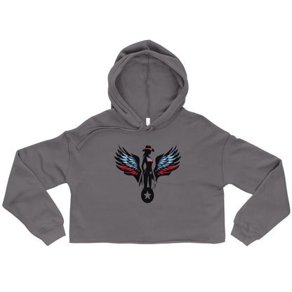 Cavalry Trails Cropped Hoodie – Stylish & Trendy Statement Piece